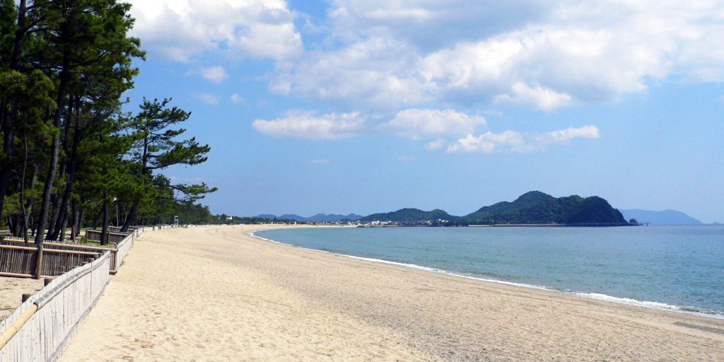 室積海水浴場・キャンプ場