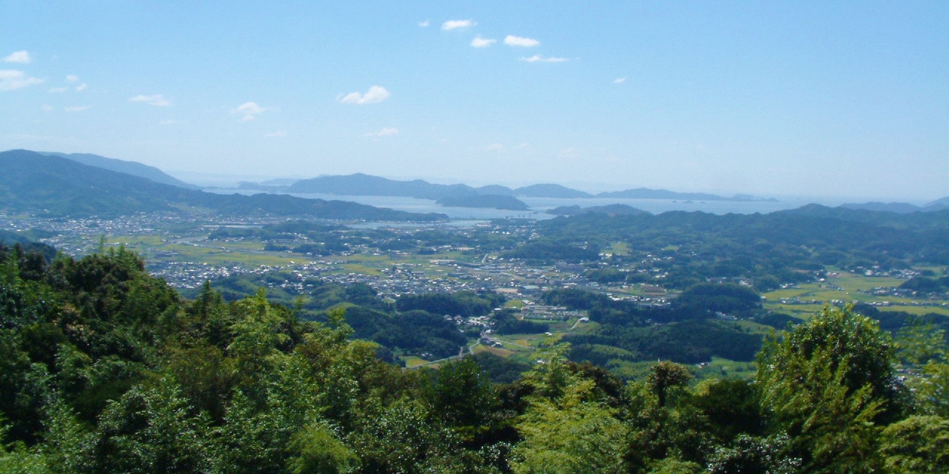 石城山県立自然公園