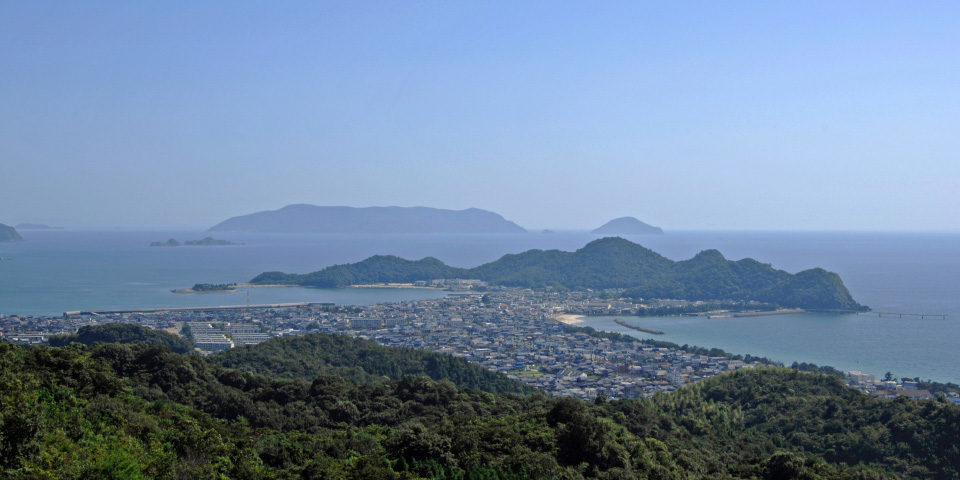 画像：象鼻ヶ岬県立室積公園