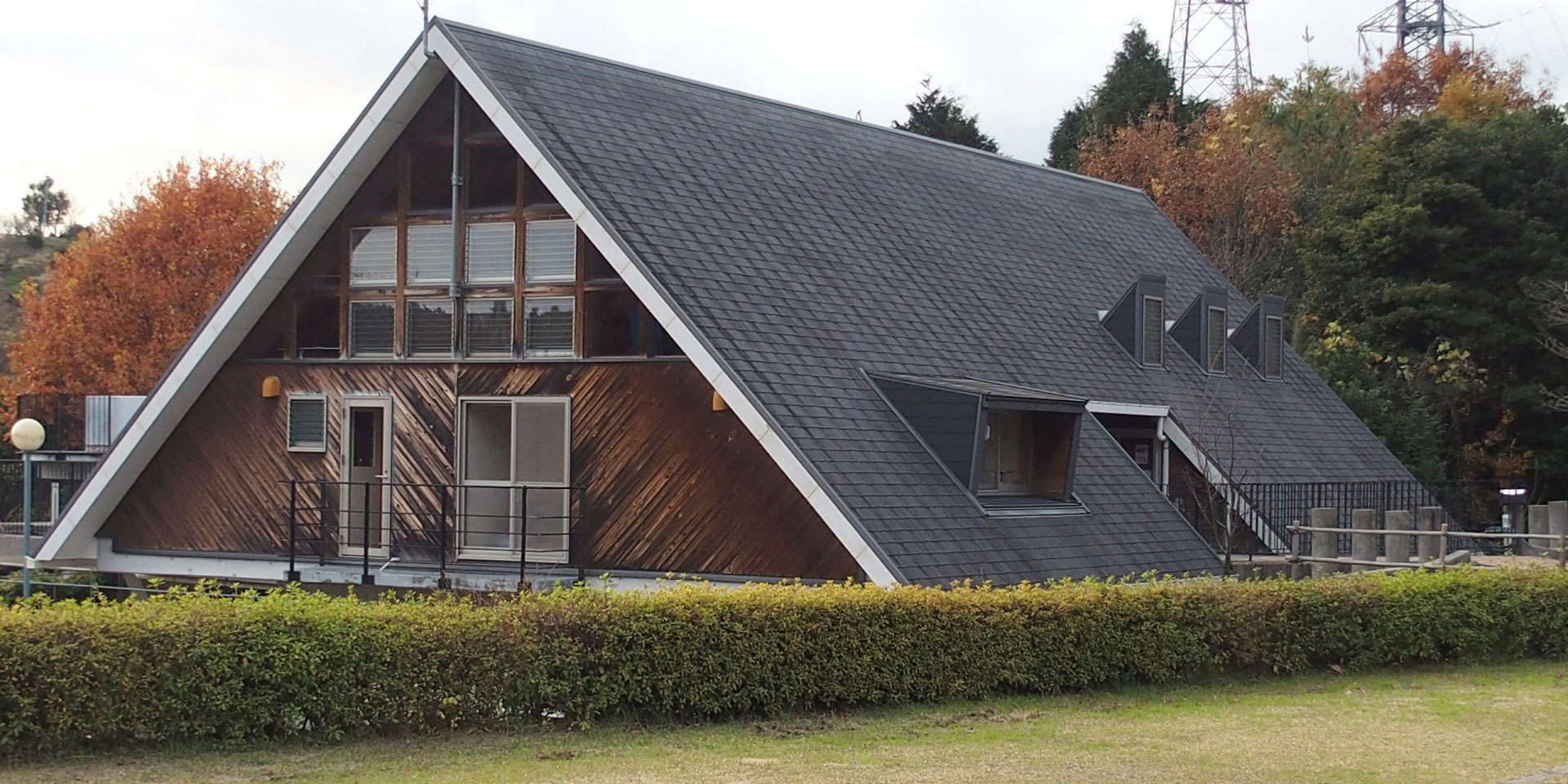 冠山総合公園　オートキャンプ場