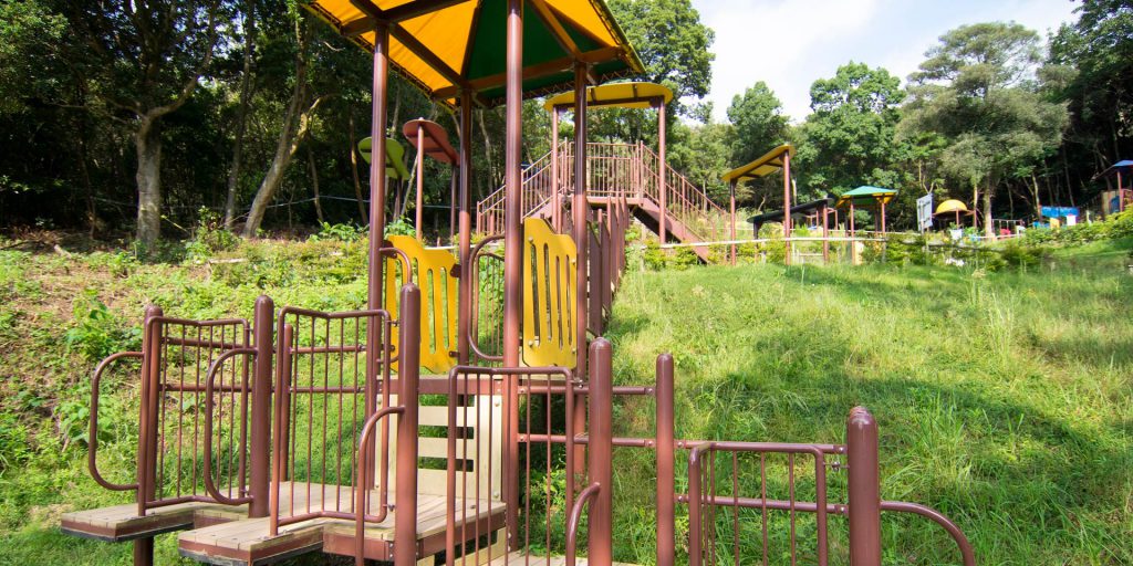 冠山総合公園　子どもの森