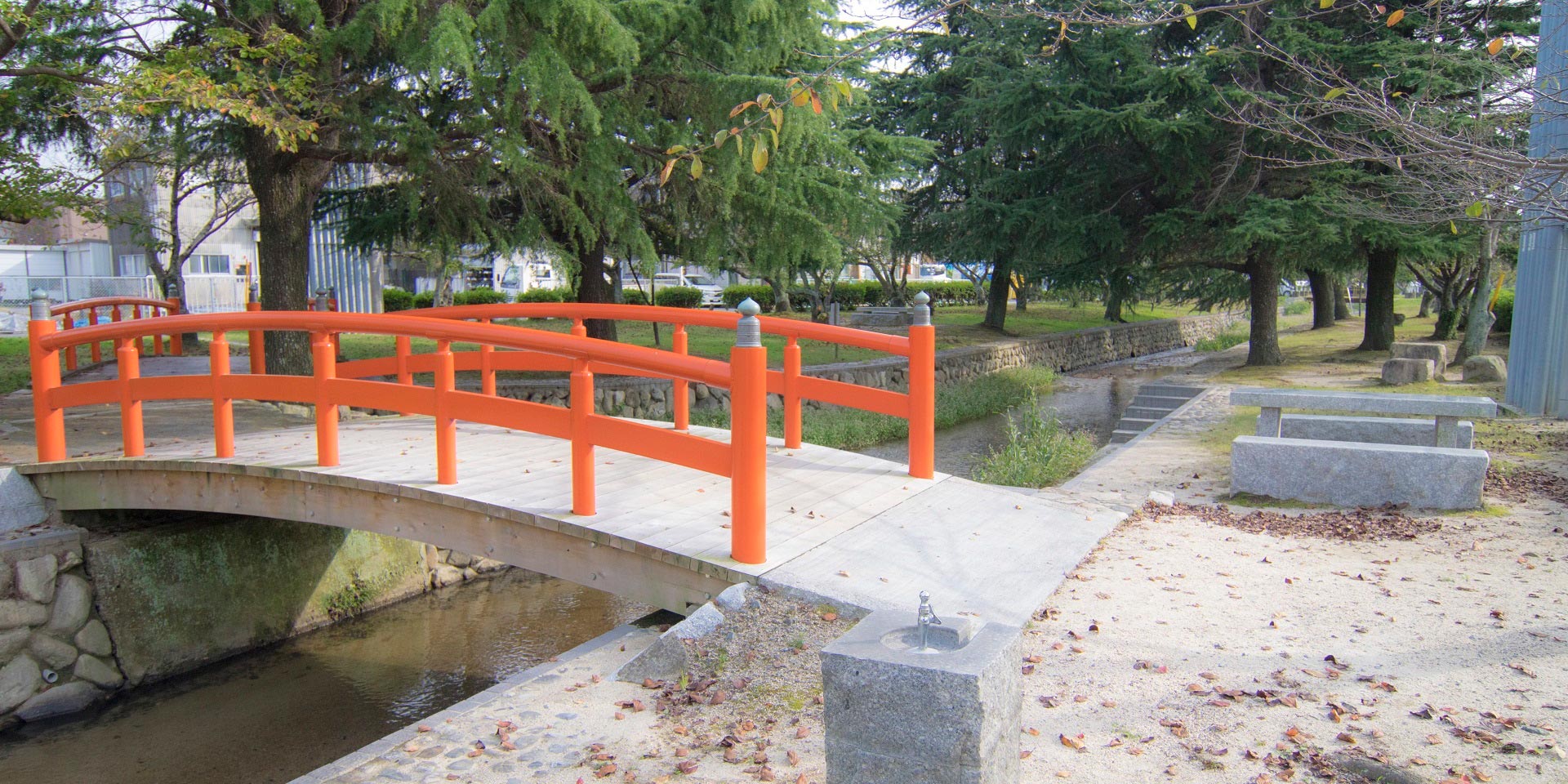 画像：西河原緑地公園