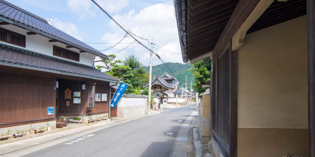 室積海商通り