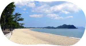 室積海水浴場