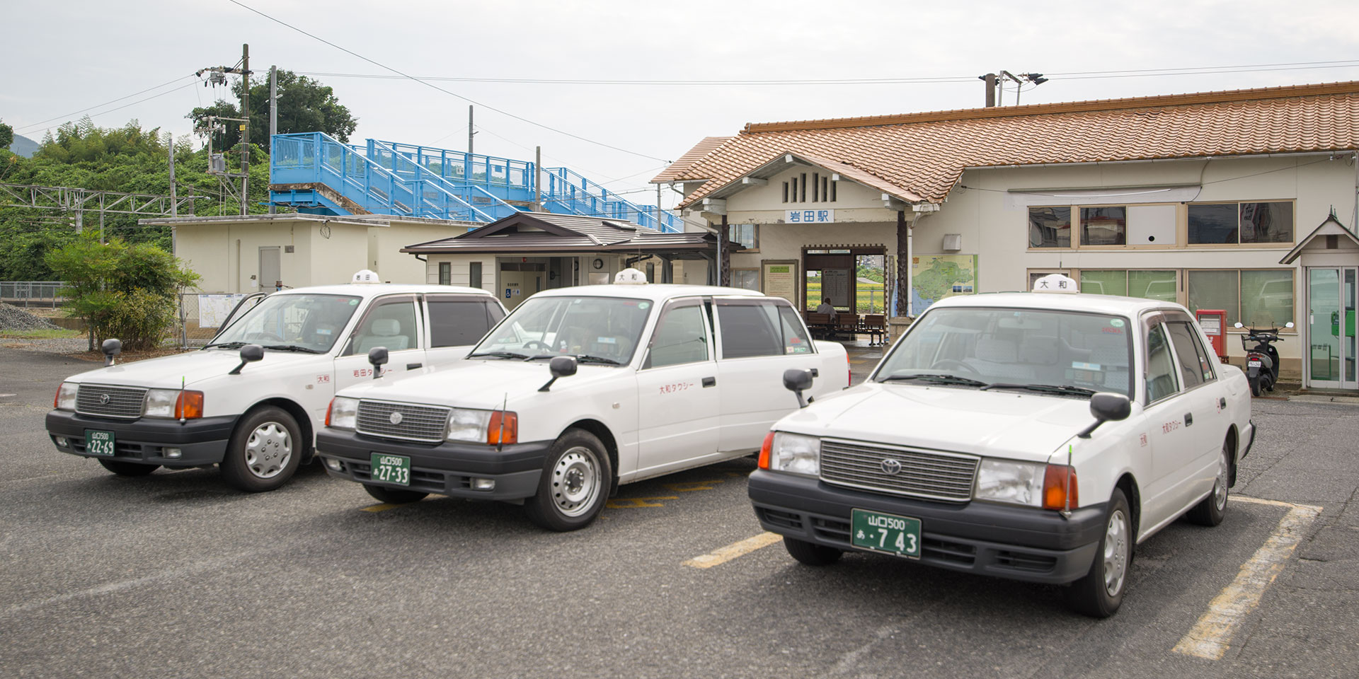 画像：大和タクシー（岩田タクシー）