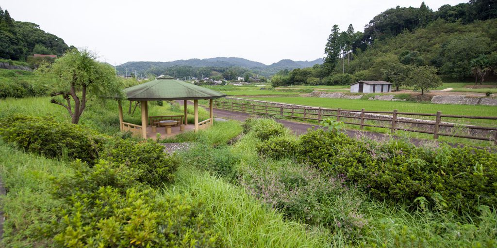 束荷川河川公園